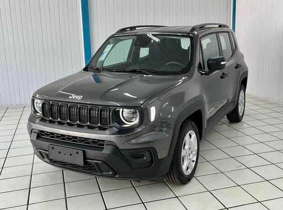 JEEP RENEGADE 1.3 T270 TURBO FLEX SPORT AT6